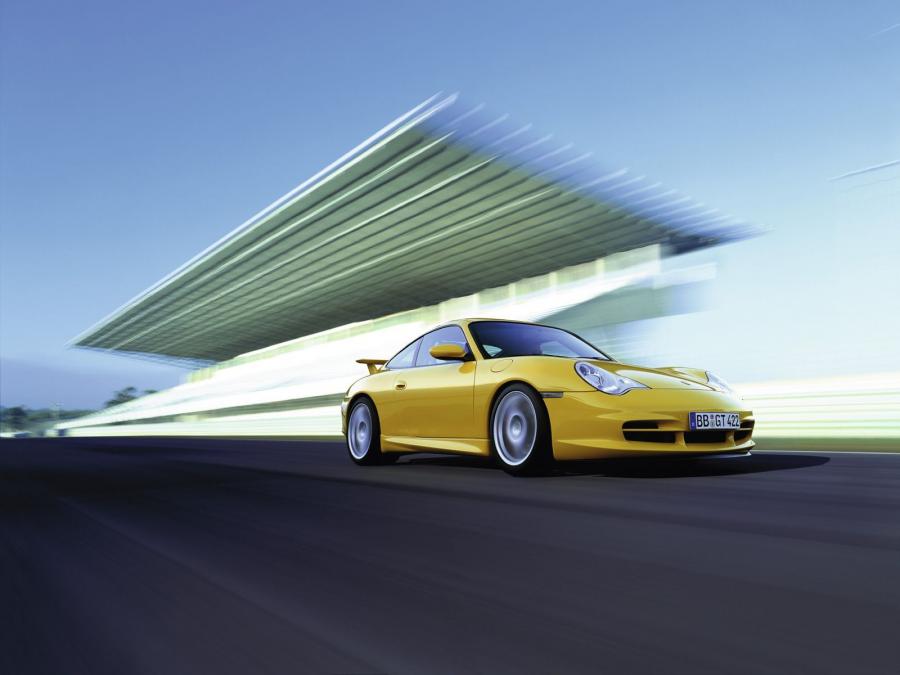  Porsche 911 GT3 2003 года  (фото 15 из 33)